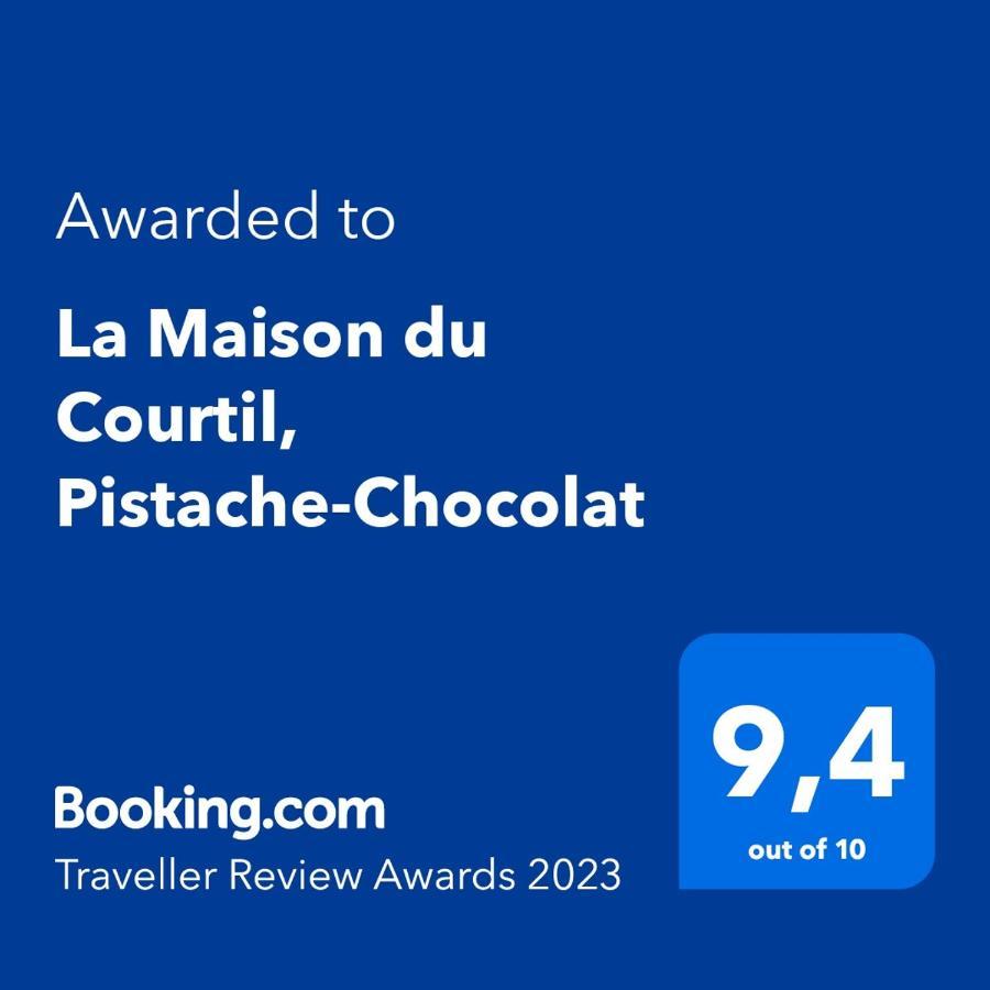 La Maison Du Courtil, Pistache-Chocolat Moustiers-Sainte-Marie Ngoại thất bức ảnh